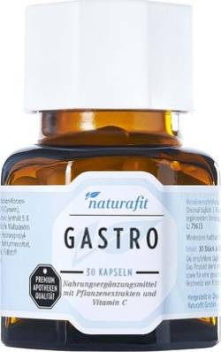 NATURAFIT Gastro Kapseln 15.9 g von NaturaFit GmbH