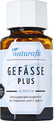 NATURAFIT Gef��e Plus Kapseln 43.4 g von NaturaFit GmbH