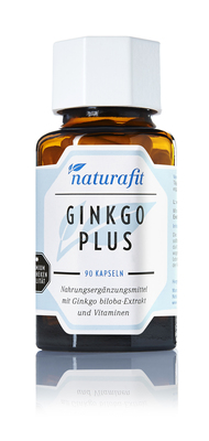 NATURAFIT Ginkgo Plus Kapseln 26.4 g von NaturaFit GmbH