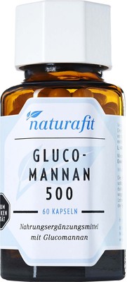 NATURAFIT Glucomannan 500 Kapseln 41.9 g von NaturaFit GmbH