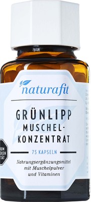 NATURAFIT Gr�nlipp Muschel Kapseln 35.2 g von NaturaFit GmbH