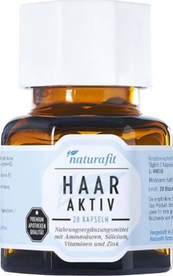 NATURAFIT Haar Aktiv Kapseln 20 g von NaturaFit GmbH