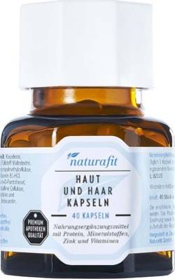 NATURAFIT Haut und Haarkapseln 14.9 g von NaturaFit GmbH