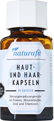 NATURAFIT Haut und Haarkapseln 33.6 g von NaturaFit GmbH
