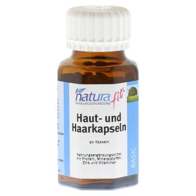 "NATURAFIT Haut und Haarkapseln 90 Stück" von "NaturaFit GmbH"