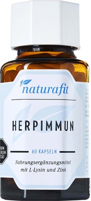 NATURAFIT Herpimmun Kapseln 42.4 g von NaturaFit GmbH