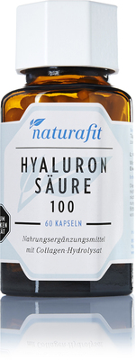 NATURAFIT Hyalurons�ure 100 Kollagenhydrolysat 350 32.2 g von NaturaFit GmbH