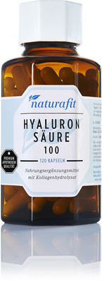 NATURAFIT Hyalurons�ure 100 Kollagenhydrolysat 350 64.5 g von NaturaFit GmbH