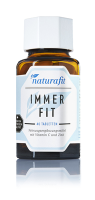 NATURAFIT Immerfit Lutschtabletten 76 g von NaturaFit GmbH