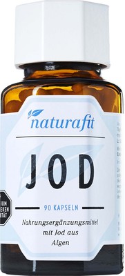 NATURAFIT Jod Kapseln 27.7 g von NaturaFit GmbH