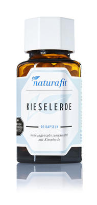 NATURAFIT Kieselerde Kapseln 25.2 g von NaturaFit GmbH