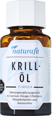 NATURAFIT Krill-�l Kapseln 41.4 g von NaturaFit GmbH