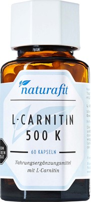 NATURAFIT L-Carnitin 500 K Kapseln 51.1 g von NaturaFit GmbH