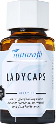 NATURAFIT Ladycaps Kapseln 62.2 g von NaturaFit GmbH