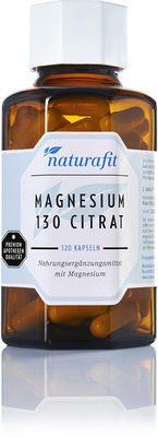 NATURAFIT Magnesium 130 Citr Kapseln 115 g von NaturaFit GmbH