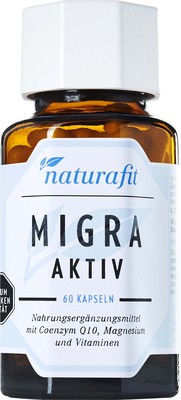 NATURAFIT Migra aktiv Kapseln 44.5 g von NaturaFit GmbH