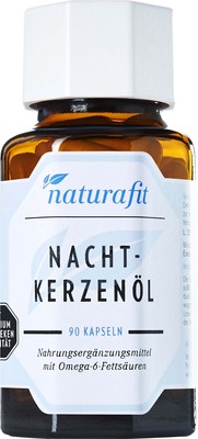 NATURAFIT Nachtkerzen�l plus E Kapseln 63 g von NaturaFit GmbH