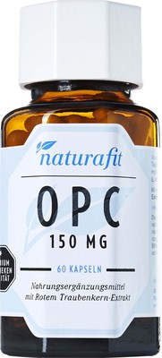 NATURAFIT OPC 150 mg Kapseln 33.6 g von NaturaFit GmbH