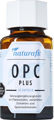 NATURAFIT OPC Plus Kapseln 31.6 g von NaturaFit GmbH