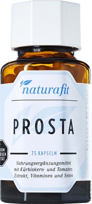 NATURAFIT Prosta Kapseln 37.5 g von NaturaFit GmbH