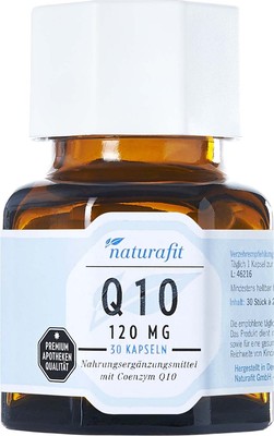 NATURAFIT Q10 120 mg Kapseln 7.2 g von NaturaFit GmbH