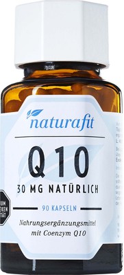 NATURAFIT Q10 30 mg Kapseln 26.5 g von NaturaFit GmbH