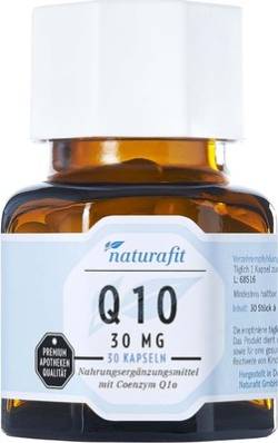 NATURAFIT Q10 30 mg Kapseln 8.8 g von NaturaFit GmbH