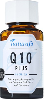 NATURAFIT Q10 Plus Kapseln 29.2 g von NaturaFit GmbH