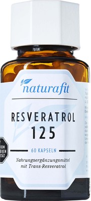 NATURAFIT Resveratrol 125 Kapseln 37.2 g von NaturaFit GmbH