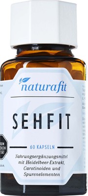 NATURAFIT Sehfit Kapseln 34.4 g von NaturaFit GmbH