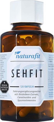 NATURAFIT Sehfit Kapseln 68.8 g von NaturaFit GmbH