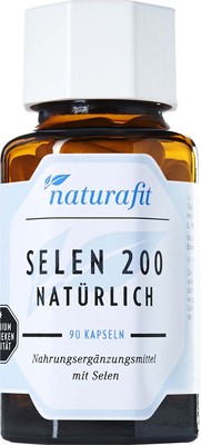 NATURAFIT Selen 200 nat�rlich Kapseln 30.6 g von NaturaFit GmbH