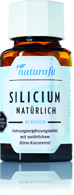 NATURAFIT Silicium nat Kapseln 36.2 g von NaturaFit GmbH