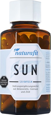 NATURAFIT Sun Kapseln 129.1 g von NaturaFit GmbH