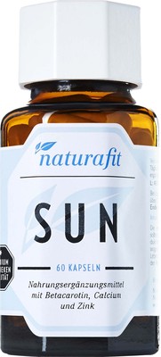 NATURAFIT Sun Kapseln 64.5 g von NaturaFit GmbH