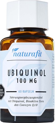 NATURAFIT Ubiquinol 100 mg Kapseln 47.8 g von NaturaFit GmbH