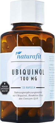 NATURAFIT Ubiquinol 100 mg Kapseln 95.7 g von NaturaFit GmbH