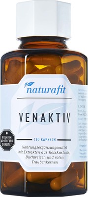 NATURAFIT Venaktiv Kapseln 72.2 g von NaturaFit GmbH