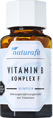 NATURAFIT Vitamin B Komplex F Kapseln 29.6 g von NaturaFit GmbH