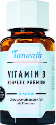 NATURAFIT Vitamin B Komplex Premium Kapseln 40.2 g von NaturaFit GmbH