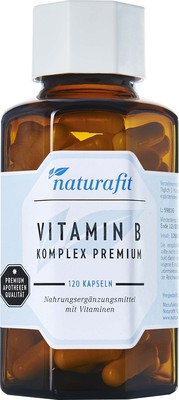 NATURAFIT Vitamin B Komplex Premium Kapseln 80.4 g von NaturaFit GmbH