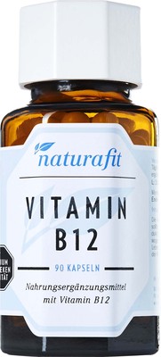 NATURAFIT Vitamin B12 Kapseln 26.1 g von NaturaFit GmbH