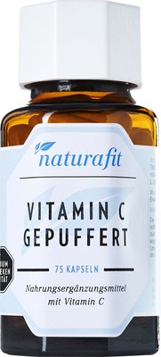 NATURAFIT Vitamin C gepuffert Kapseln 53.8 g von NaturaFit GmbH