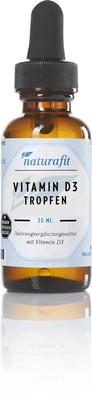 NATURAFIT Vitamin D3 800 I.E. Tropfen 30 ml von NaturaFit GmbH