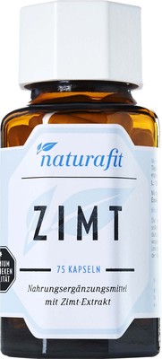 NATURAFIT Zimt Kapseln 30.4 g von NaturaFit GmbH
