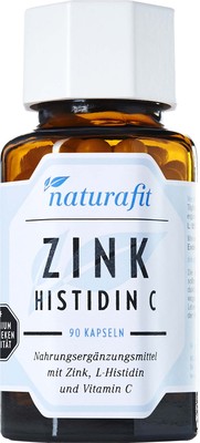 NATURAFIT Zink Histidin C Kapseln 36.9 g von NaturaFit GmbH