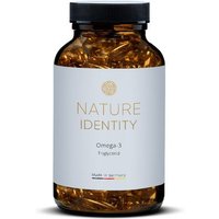 Nature Identity Premium Omega 3 - 1000mg reine Fischöl Kapseln von Nature Identity