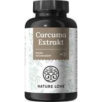 Nature Love® Curcuma Extrakt von Nature Love
