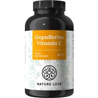 Nature Love® Gepuffertes Vitamin C von Nature Love