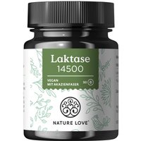 Nature Love® Laktase 14500 FCC von Nature Love